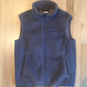 Patagonia’s women’s purple classic retro-x vest